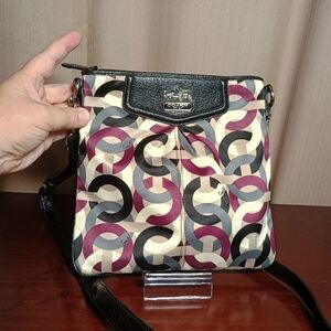 Coach Madison Op Art Crossbody